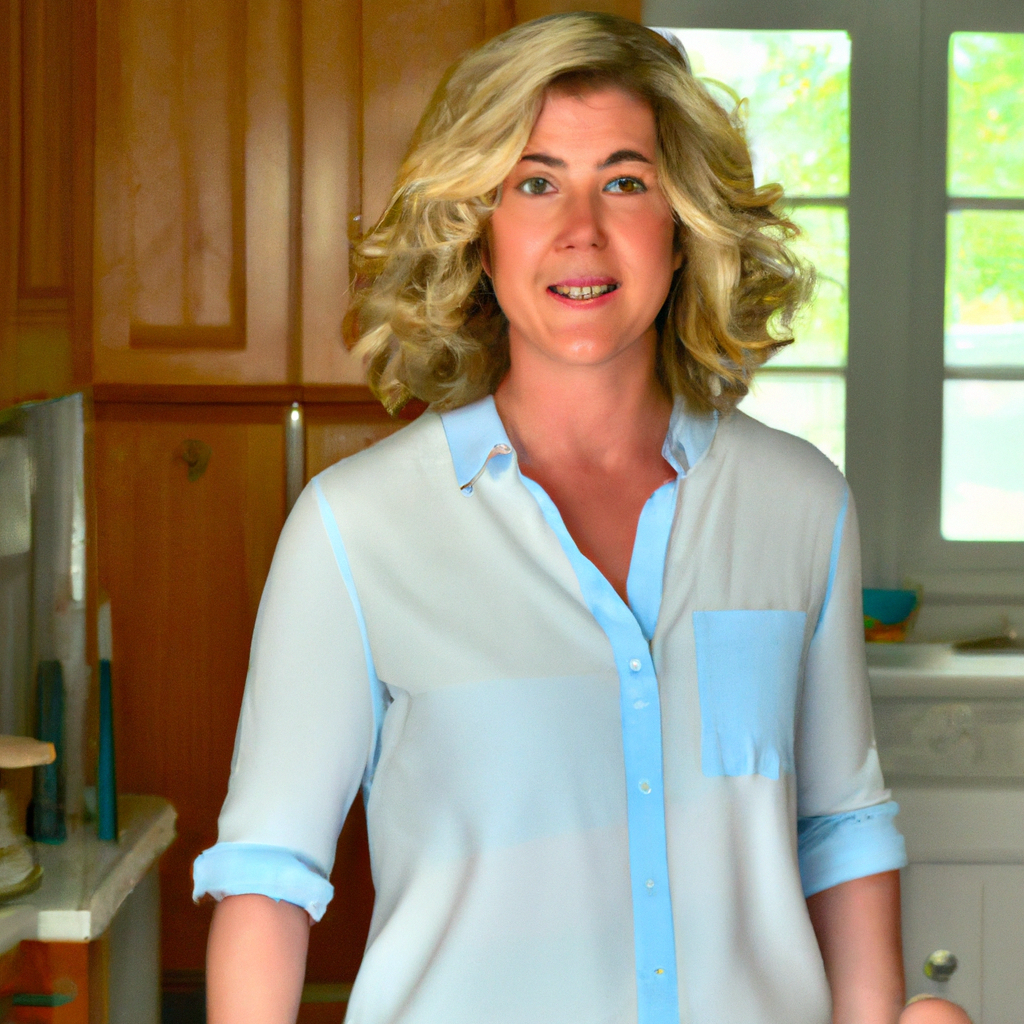 Smiling homeowner portrait